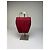 Bolsa vintage Givenchy estruturada de alça de mão Burgundy Gold Bordeaux - vista 9