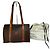 Céline Vintage Celine Macadam Canvas Schultertasche c. 1997 Brown Braun