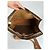 Céline Vintage Celine Macadam Canvas Schultertasche c. 1997 Brown Braun - Ansicht 7
