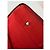Vintage Hermès Canvas Zip Wallet Red Silver - view 4