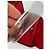 Vintage Hermès Canvas Zip Wallet Red Silver - view 5