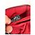 Vintage Hermès Canvas Zip Wallet Red Silver - view 7