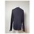 Maglione in lino Vintage Issey Miyake Dark Navy M Blu navy - vista 12