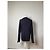 Maglione in lino Vintage Issey Miyake Dark Navy M Blu navy - vista 3