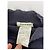 Maglione in lino Vintage Issey Miyake Dark Navy M Blu navy - vista 4