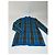 Vintage Yves Saint Laurent Karierter Rollkragenpullover Blau M - Ansicht 4