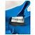 Vintage Yves Saint Laurent Karierter Rollkragenpullover Blau M - Ansicht 5