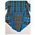Vintage Yves Saint Laurent Karierter Rollkragenpullover Blau M - Ansicht 9