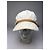 Vintage Chloé Canvas Hut Creme mit braunem Lederband 57.5 Beige - Ansicht 2