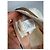 Vintage Chloé Canvas Hut Creme mit braunem Lederband 57.5 Beige - Ansicht 4