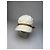 Vintage Chloé Canvas Hut Creme mit braunem Lederband 57.5 Beige - Ansicht 8