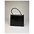 Vintage Givenchy 4G Logo Strukturierte Handtasche mit Henkel Späte 1970s Black Schwarz - Ansicht 10