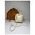 Vintage Loewe Textilleder-Beuteltasche Ende der 1990er Off-White Weiß - Ansicht 2