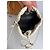 Vintage Loewe Textilleder-Beuteltasche Ende der 1990er Off-White Weiß - Ansicht 3