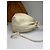 Vintage Loewe Textilleder-Beuteltasche Ende der 1990er Off-White Weiß - Ansicht 9