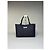 Tote Vintage Givenchy in cotone con paillettes Fine anni 1990 Blu navy scuro - vista 14