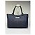Tote Vintage Givenchy in cotone con paillettes Fine anni 1990 Blu navy scuro - vista 2