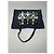 Tote Vintage Givenchy in cotone con paillettes Fine anni 1990 Blu navy scuro - vista 8