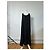 Comme Des Garcons Vintage Comme des Garçons Strick-Maxikleid Black M Schwarz