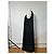 Comme Des Garcons Vintage Comme des Garçons Strick-Maxikleid Black M Schwarz - Ansicht 2