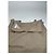 Céline Gonna midi Vintage Celine in misto lino Beige c. 2010s M - vista 10