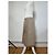 Céline Gonna midi Vintage Celine in misto lino Beige c. 2010s M - vista 2