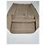 Céline Gonna midi Vintage Celine in misto lino Beige c. 2010s M - vista 9
