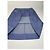 Céline Gonna a trapezio strutturata Celine Vintage Azzurro S Blu - vista 11