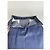 Céline Gonna a trapezio strutturata Celine Vintage Azzurro S Blu - vista 12