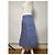 Céline Gonna a trapezio strutturata Celine Vintage Azzurro S Blu - vista 2