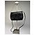 Vintage Givenchy 4G Logo Schultertasche mit Klappe Späte 1970er Black Gold Schwarz - Ansicht 2