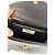 Vintage Givenchy 4G Logo Schultertasche mit Klappe Späte 1970er Black Gold Schwarz - Ansicht 3