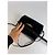 Vintage Givenchy 4G Logo Schultertasche mit Klappe Späte 1970er Black Gold Schwarz - Ansicht 9