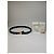 Cintura in pelle Vintage Givenchy Logo 4G c. fine anni '80 Nero Oro - vista 15