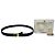 Vintage Givenchy 4G Logo Leather Belt c. Late 1980s Black Gold