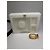 Cintura in pelle Vintage Givenchy Logo 4G c. fine anni '80 Nero Oro - vista 4