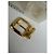 Cintura in pelle Vintage Givenchy Logo 4G c. fine anni '80 Nero Oro - vista 5