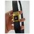 Cintura in pelle Vintage Givenchy Logo 4G c. fine anni '80 Nero Oro - vista 8