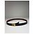 Cintura in pelle Vintage Givenchy Logo 4G c. fine anni '70 Nero Oro