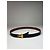 Cintura in pelle Vintage Givenchy Logo 4G c. fine anni '70 Nero Oro - vista 11