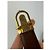 Cintura in pelle Vintage Givenchy Logo 4G c. fine anni '70 Nero Oro - vista 3