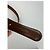 Cintura in pelle Vintage Givenchy Logo 4G c. fine anni '70 Nero Oro - vista 5