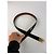 Cintura in pelle Vintage Givenchy Logo 4G c. fine anni '70 Nero Oro - vista 8