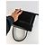 Vintage Givenchy Structured Leather Top-Handle Bag Late 1990s Black - view 6