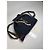 Vintage Prada Linea Rossa Beuteltasche Ende 1990er Navy Marineblau