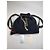 Vintage Prada Linea Rossa Beuteltasche Ende 1990er Navy Marineblau - Ansicht 3
