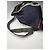 Vintage Prada Linea Rossa Beuteltasche Ende 1990er Navy Marineblau - Ansicht 5
