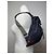 Vintage Prada Linea Rossa Beuteltasche Ende 1990er Navy Marineblau - Ansicht 6