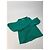 Gonna midi plissettata Vintage Dior Teal M Blu - vista 9
