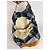 Comme Des Garcons Tote bag vintage Comme des Garçons in lino a quadri verde blu - vista 3